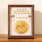 Pet Paw Print Keepsake Frame | Capture Their Love Forever