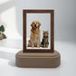 Custom Acrylic Photo Frame with LED Light – Perfect for Personalized Gifts and Home Decor