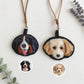 Custom Needle Felted Pet Portrait Keychain