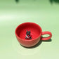 Colorful 3D Pet Mug – Custom Dog or Cat Inside | 6 Dopamine Colors | 1 or 2 Pets | 350ml Ceramic Cup