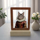 Custom Acrylic Photo Frame with LED Light – Perfect for Personalized Gifts and Home Decor
