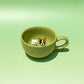 Colorful 3D Pet Mug – Custom Dog or Cat Inside | 6 Dopamine Colors | 1 or 2 Pets | 350ml Ceramic Cup