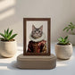 Custom Acrylic Photo Frame with LED Light – Perfect for Personalized Gifts and Home Decor