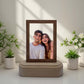Custom Acrylic Photo Frame with LED Light – Perfect for Personalized Gifts and Home Decor