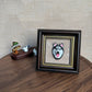 Customized Plaster Pet Sculpture with Magnet – Personalized Cat or Dog Keepsake for Car, Fridge, Frame