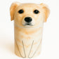Custom Pet Urn for Dog Ashes - Personalized Ceramic Memorial Keepsake with Engraved Name & Photo, Handmade Pet Cremation Urn for Small Medium Large Dogs