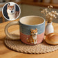 Custom Pet Full-Body 3D Ceramic Mug