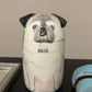 Custom Pet Urn for Dog Ashes - Personalized Ceramic Memorial Keepsake with Engraved Name & Photo, Handmade Pet Cremation Urn for Small Medium Large Dogs
