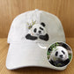 Personalized Pet Portrait Baseball Cap | Handmade Wool Felt Embroidered Hat