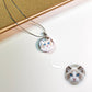 Custom Pet Portrait Pendant — Hand Painted on Pearl