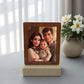 Custom Acrylic Photo Frame with LED Light – Perfect for Personalized Gifts and Home Decor