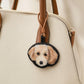 Custom Needle Felted Pet Portrait Keychain