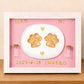 Pet Paw Print Keepsake Frame | Capture Their Love Forever