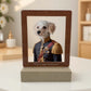 Custom Acrylic Photo Frame with LED Light – Perfect for Personalized Gifts and Home Decor