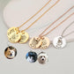925 Sterling Silver-Pet Portrait Name Necklace