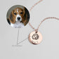 Pet Portrait Name Necklace